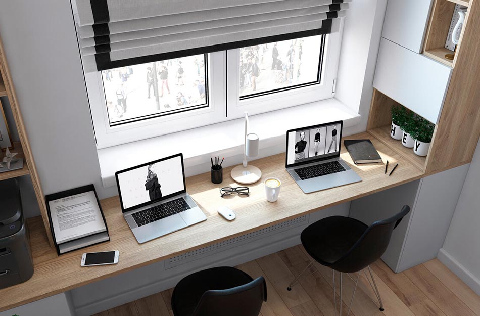 Membangun Ritme Kerja yang Tenang dari Sudut Rumah